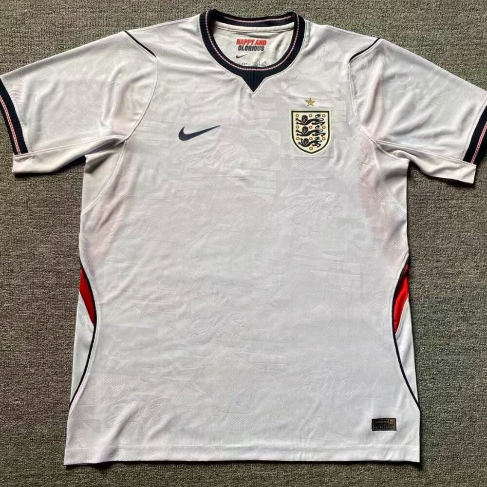 Men Women Kids England White Jersey 2026